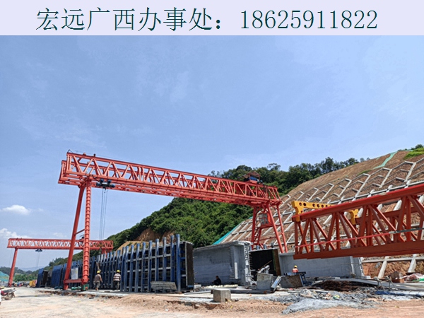 單梁門式起重機安全防護裝置