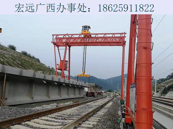 提梁機在使用時應該注意哪些安全問題