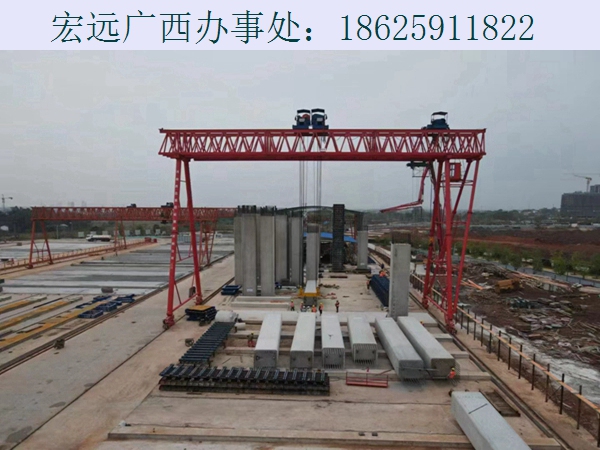 廣西貴港龍門吊出租廠家順利完成生產