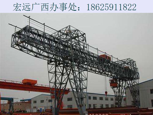 雙梁吊鉤門式起重機(jī)使用條件