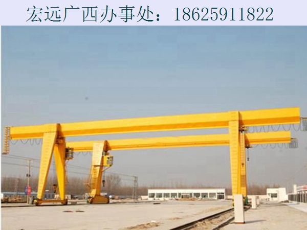 廣西來(lái)賓龍門吊出租廠家現(xiàn)有龍門吊閑置