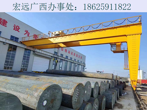 龍門吊主鉤的安裝調試和使用注意事項