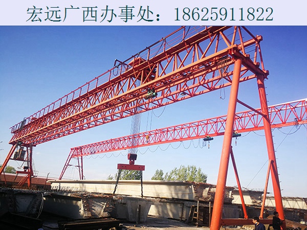 龍門吊的構造是什么樣的