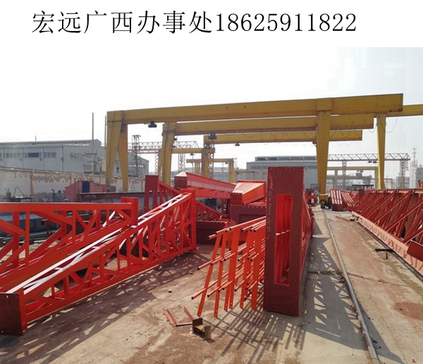 廣東汕尾160 噸龍門吊的安全管理與防護策略