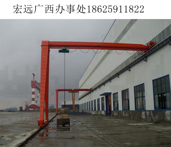 龍門吊的構造是什么樣的