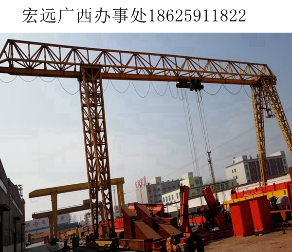 半門式起重機安全操作規程與應急處置