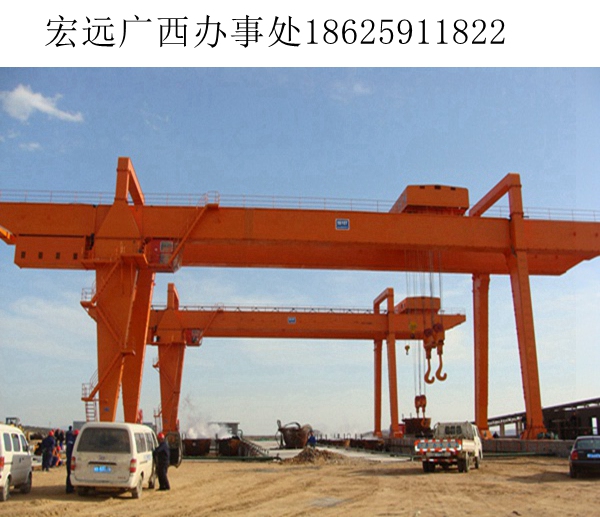 廣西北海60 噸倒三角龍門吊：性能優勢