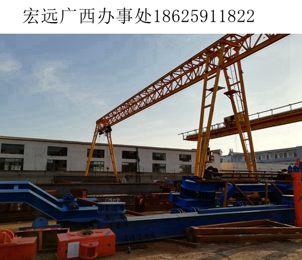 龍門吊如何安裝？安裝步驟有哪些