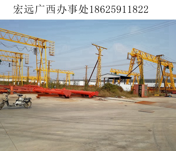 雙梁起重機為何需求大修、改造及定制服務？