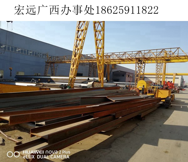 廣西北海600 噸雙梁龍門吊的全周期維護(hù)策略