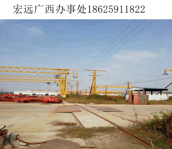 集裝箱龍門吊安裝時，需要注意哪些因素