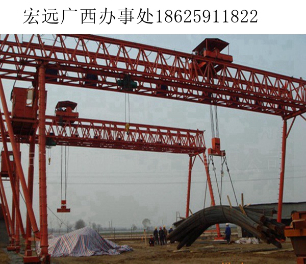 廣西防城港倒三角龍門吊的安全操作規(guī)范與注意事項(xiàng)