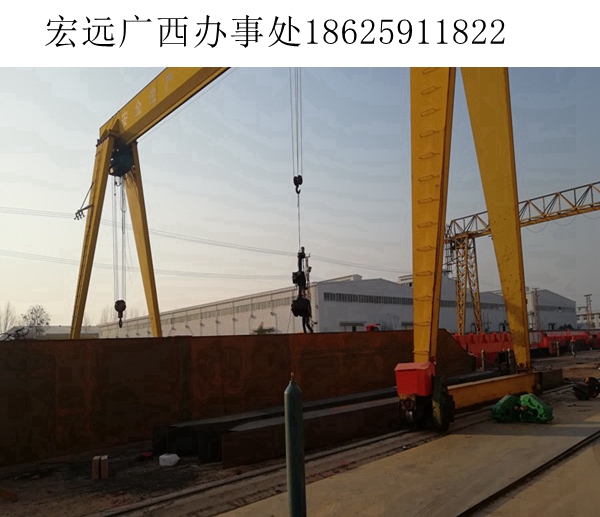 40 噸龍門吊的選型要點與成本控制