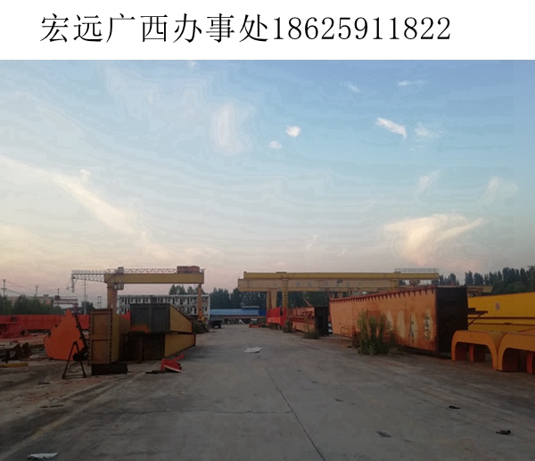 單梁龍門吊：工業搬運的高效利器