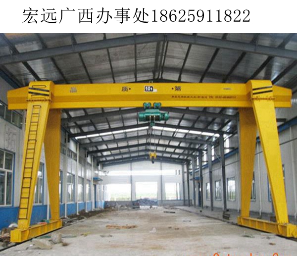 龍門吊安裝時(shí)要注意的問(wèn)題