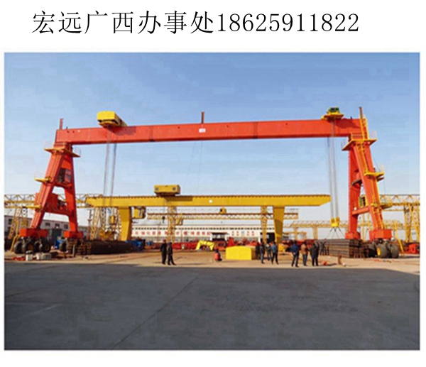 龍門吊內(nèi)部零件應(yīng)該如何來(lái)清理