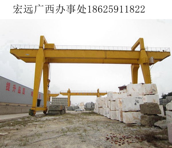 龍門吊軌道基礎(chǔ)怎么選？