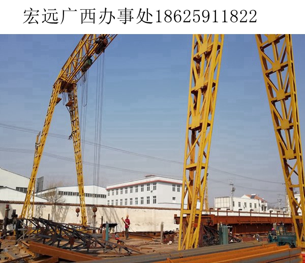 半門式起重機技術參數與結構解析