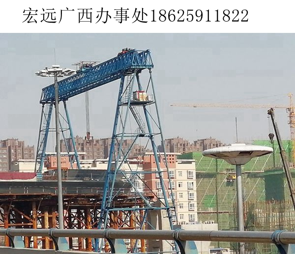 廣西欽州60 噸倒三角龍門吊的應用場景